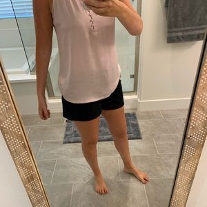 Express mixed media blouse